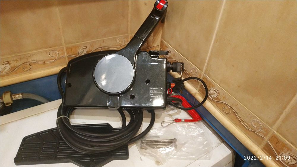 командер лодочного мотора Yamaha Suzuki Honda evinrude parsun tohatsu