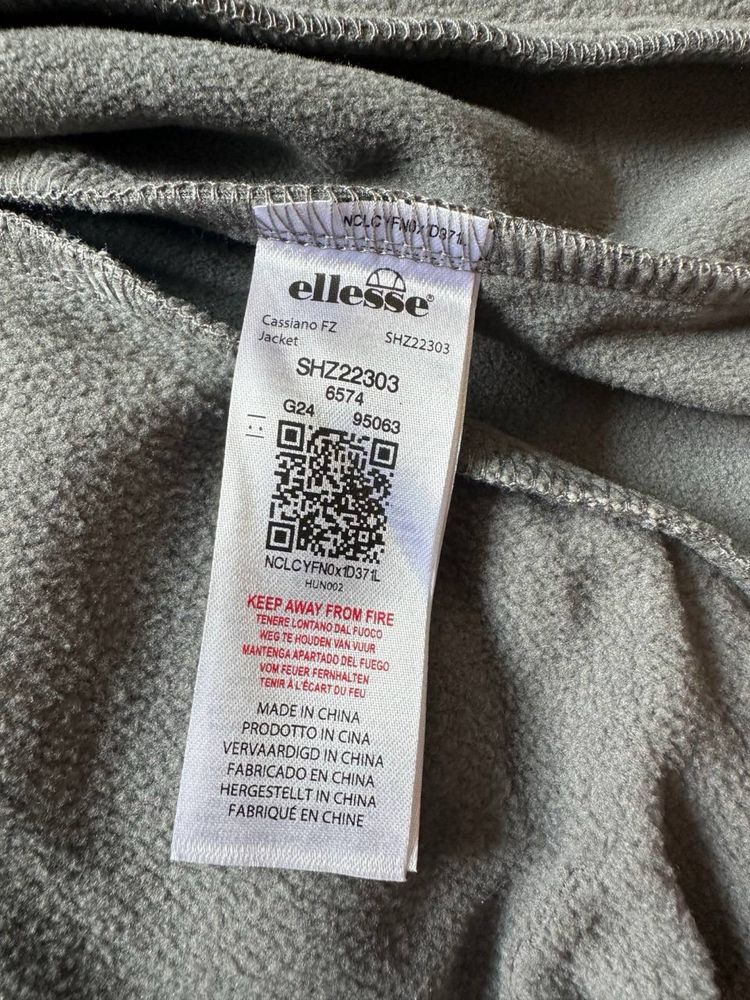 ОРИГИНАЛ куртка Ellesse Cassiano waterproof soft shell