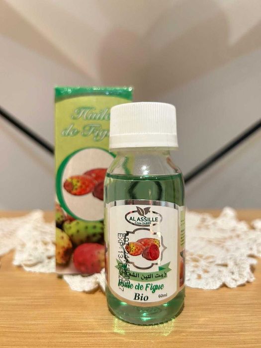 Marokański olejek z opuncji figowej 60ml Al Assille