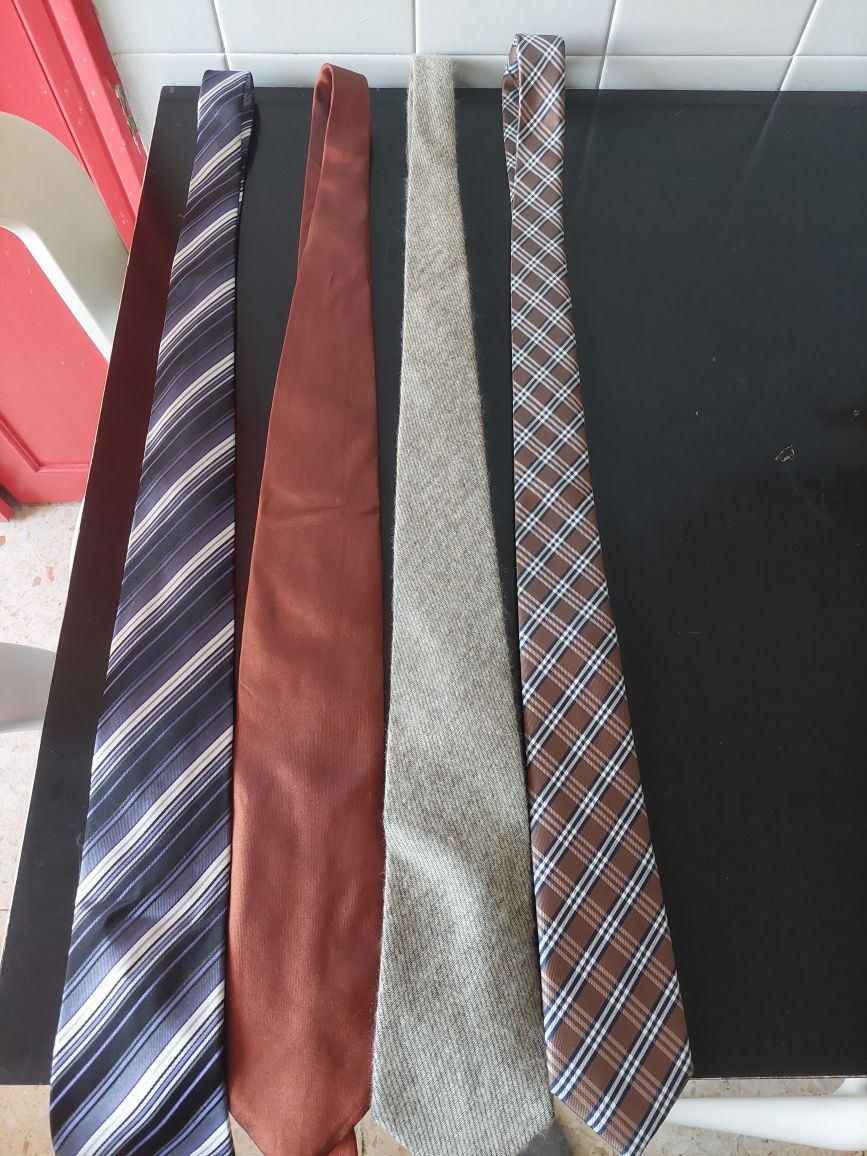 Gravatas varias marcas