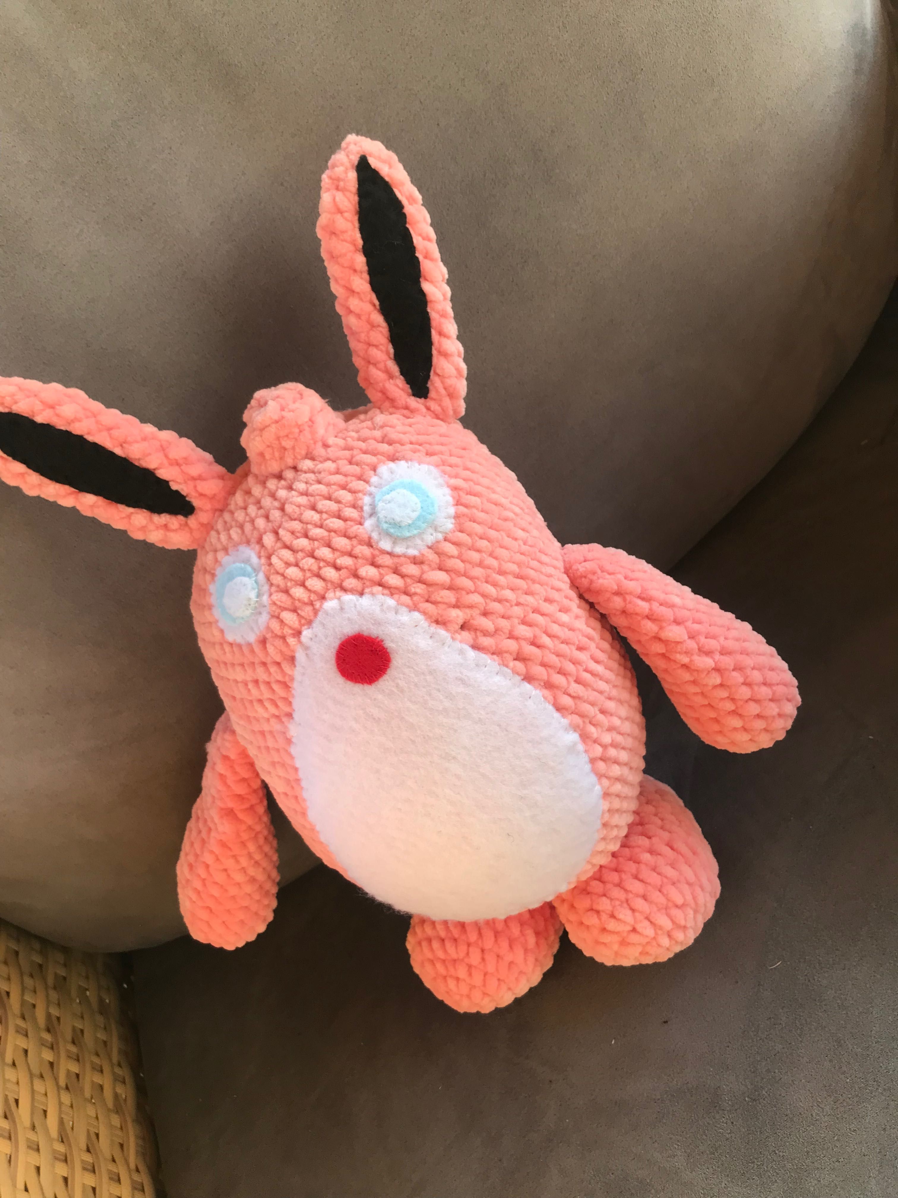 Wigglytuff Amigurumi