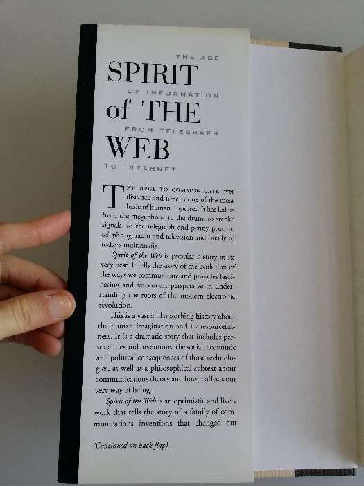 Livro "spirit of the web" Wade Rowland