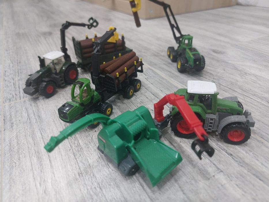 SIKU zestaw zabawek - leśnictwo