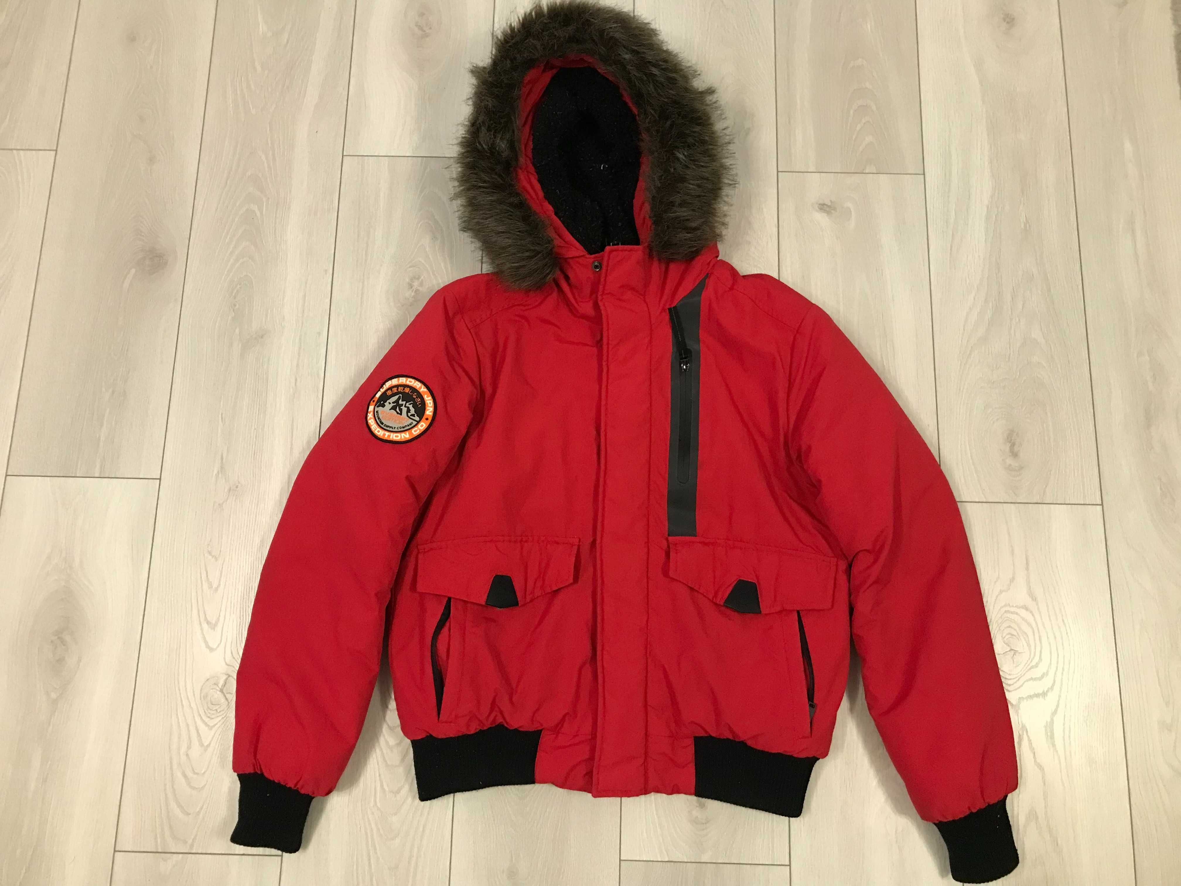 SUPERDRY r.M/L oryginalna kurtka męska