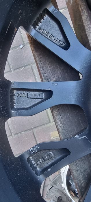 Felgi 5x114,3x17 Hyundai oryginalne