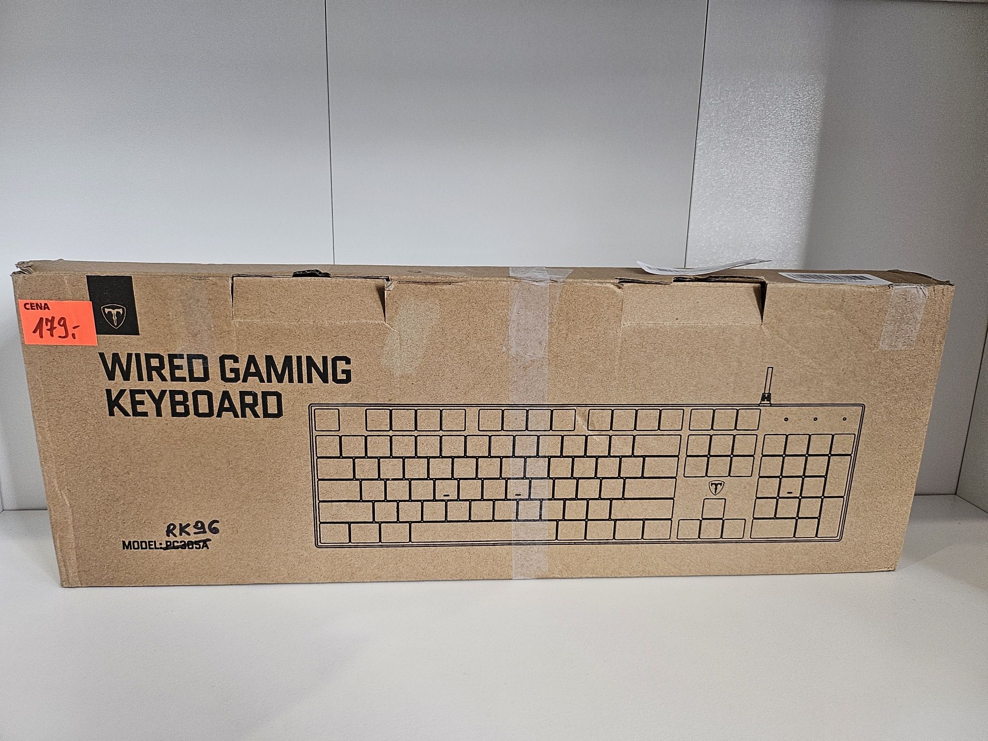 Royal Kludge RK96 RGB Mechanical Keyboard-USB Wired,Wireless,Bluetooth