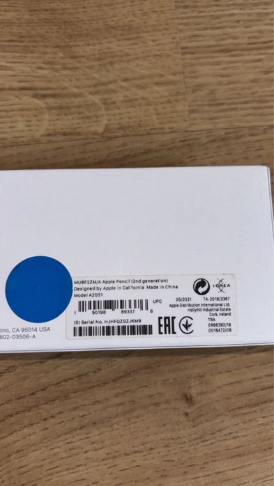 Apple Pencil (2nd generation) original.