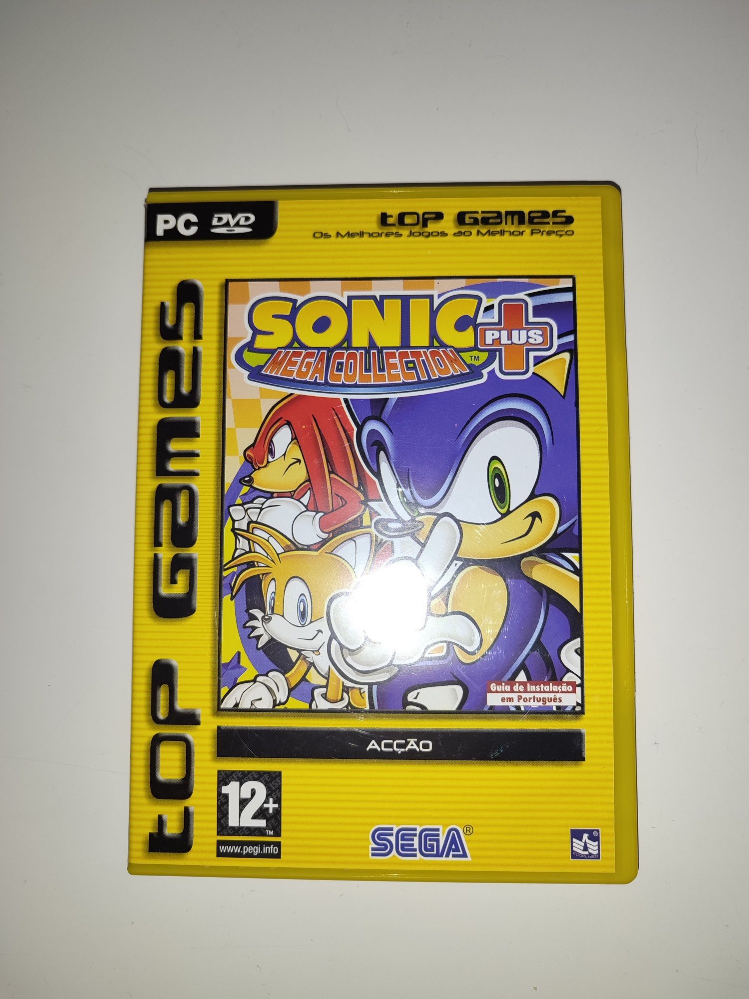 Jogo Sonic megacollection