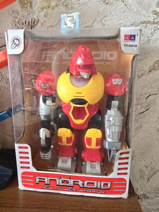 Робот музыкальный