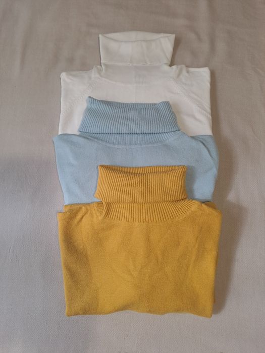 Vendo conjunro camisolas de gola alta 2ª  mão  bom estado