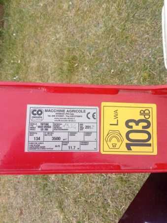rozdrabniacz do gałęzi rębak Tritone Maxi-Honda Gx-390