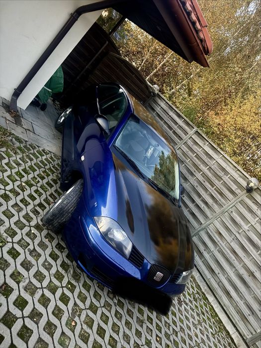Seat Ibiza lll, 2003r produkcji, 1.4 silnik, dobrze sie im jezdzi