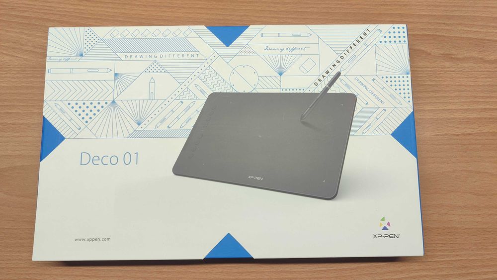 Графічний планшет XP-Pen Deco 01 V1