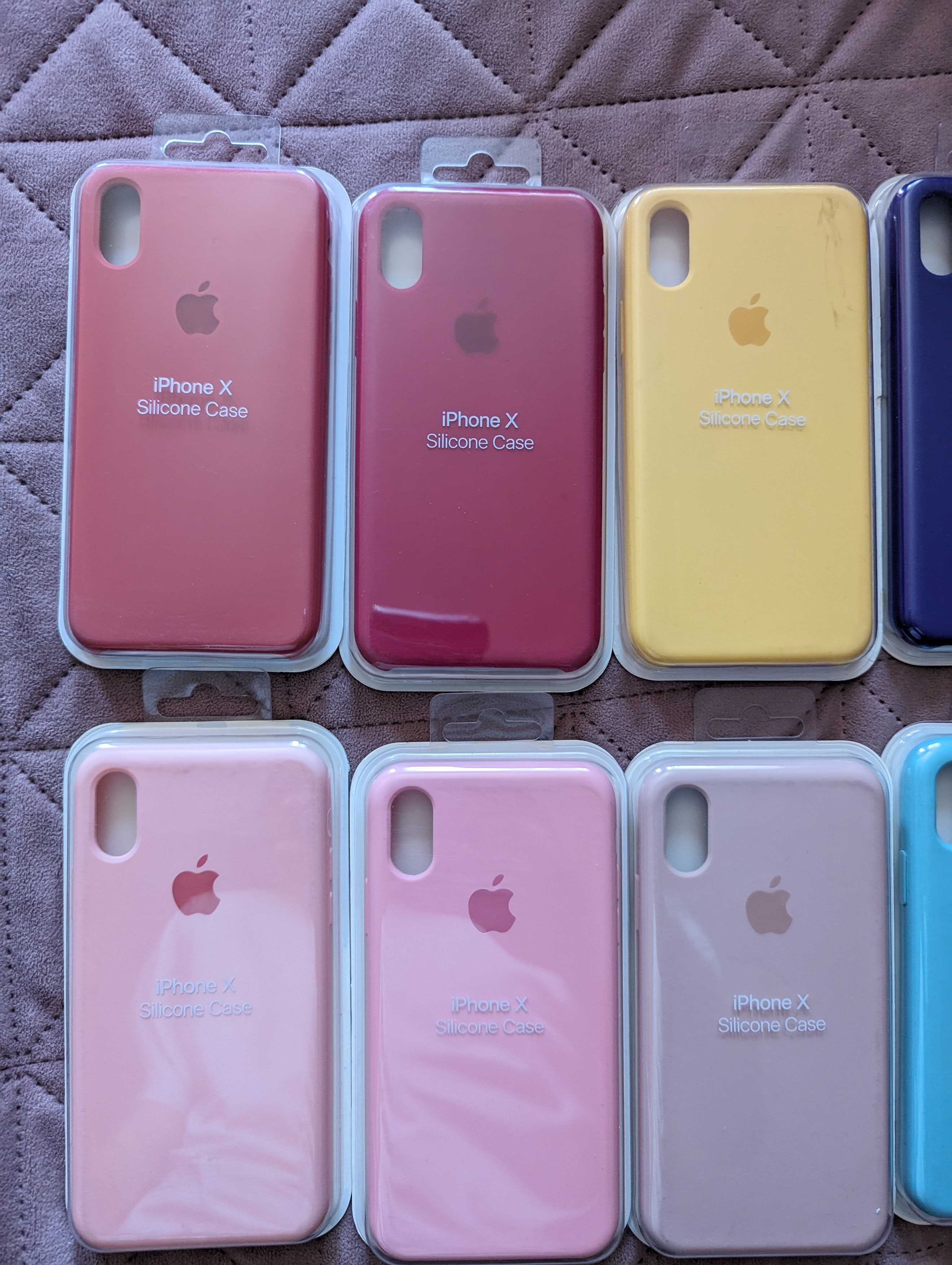 Чехол Apple Silicone Case для iPhone X XR XS