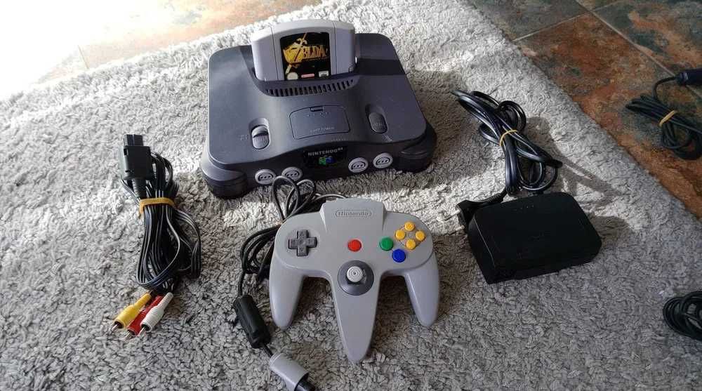 PRENDA NATAL - Nintendo 64: consola, jogos, acessórios e jogo SNES 130