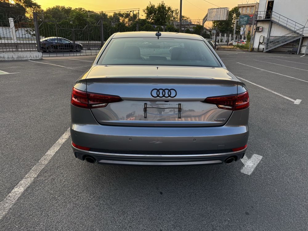 Audi a4 b9 2028 Quattro  •  S-line