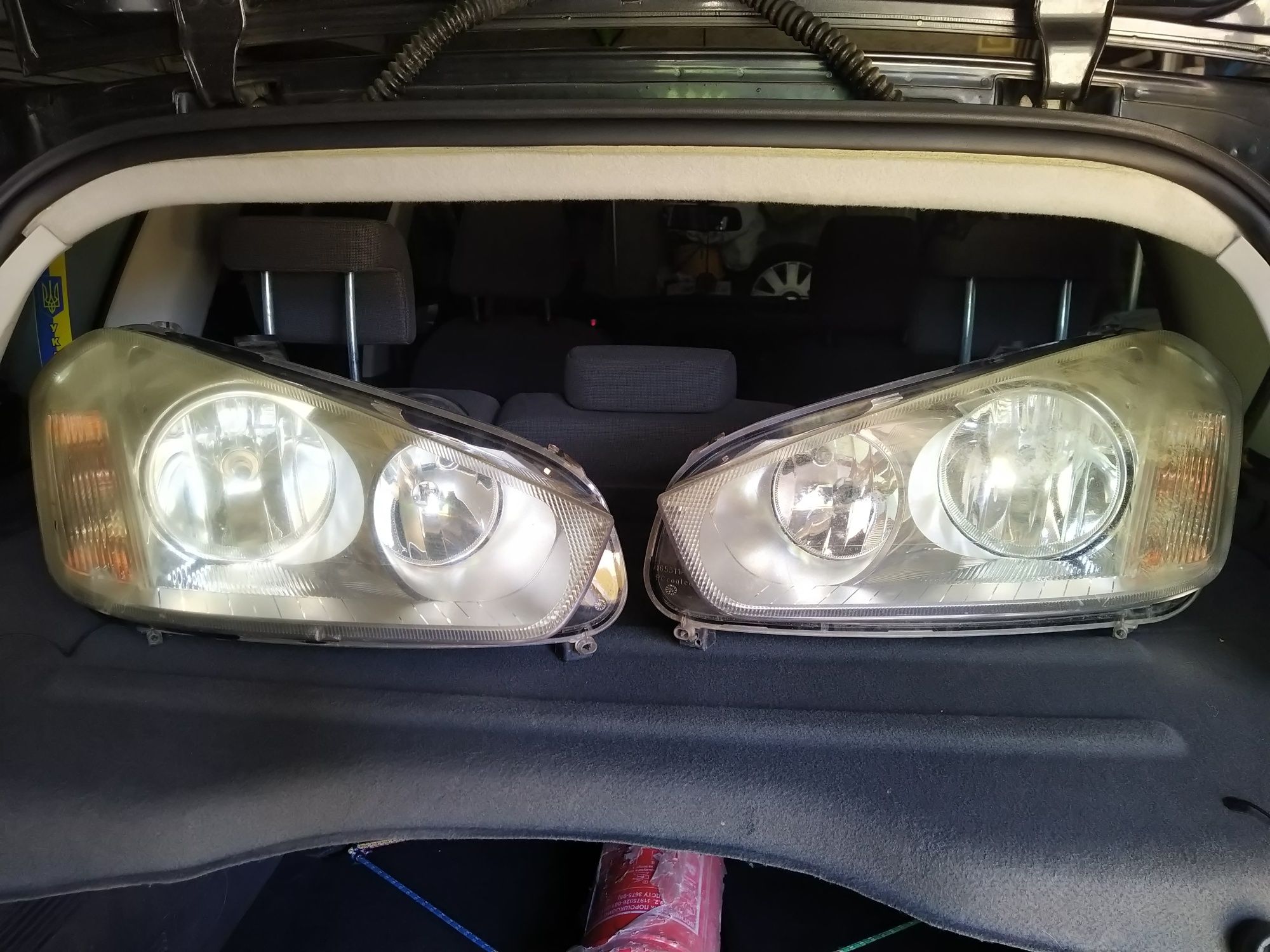 Фары ford C-max рестайлинг