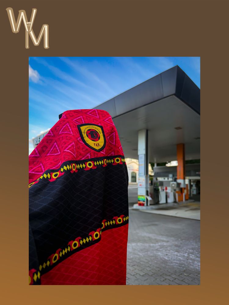 Camisola da seleção de Angola