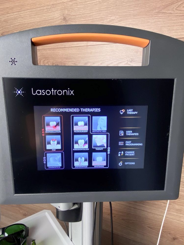 ЛАЗЕР стоматологічний діодний Lasotronix