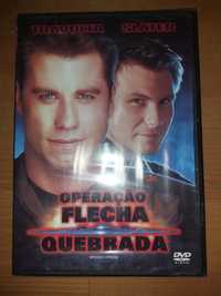 DVD NOVO e SELADO - " Operação Flecha Quebrada "