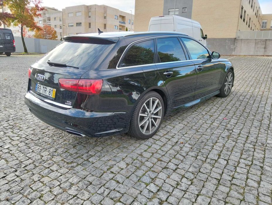 AUDI a6  3.0 V6 quattro  272 cv    2017