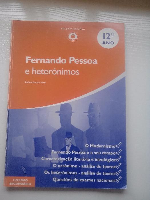 6 livros de apoio - Ensino Secundário