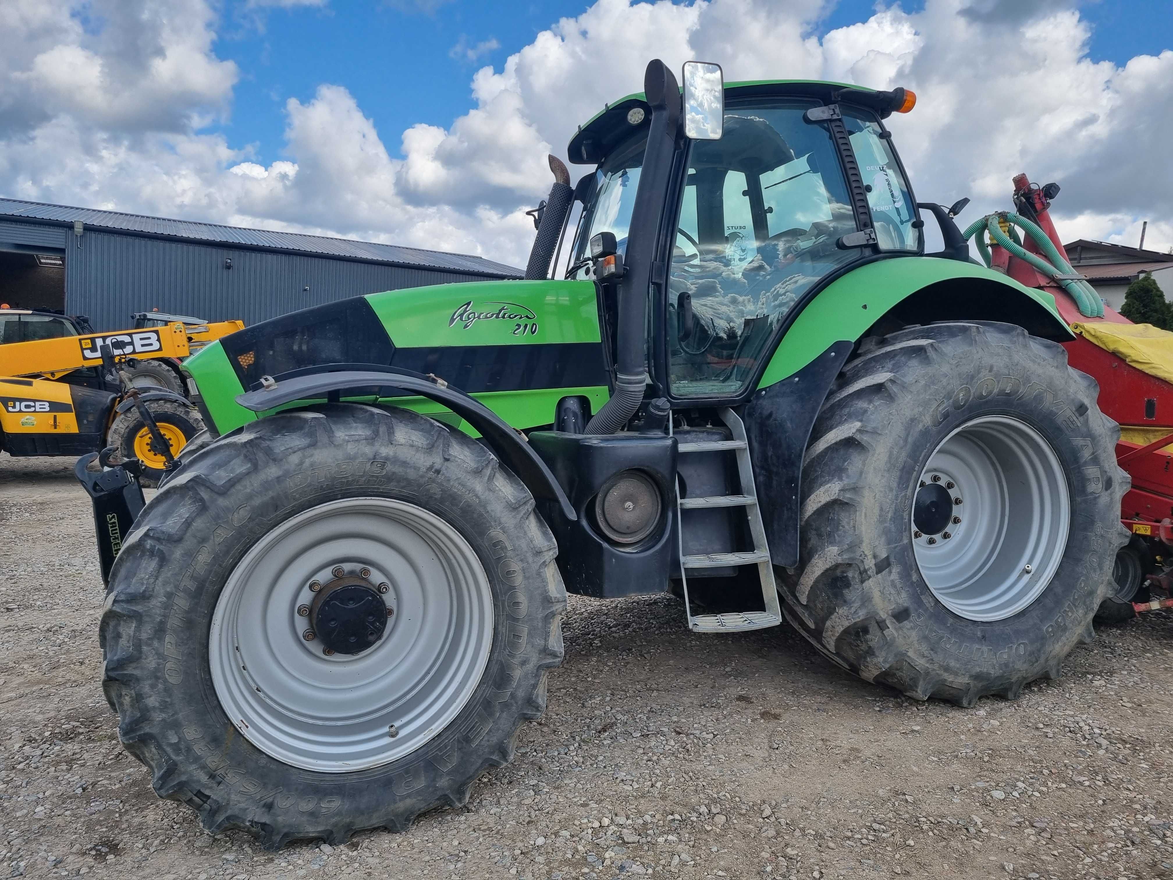 Deutz Agrotron 215 wom tuz