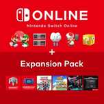 Nintendo Switch Online + Expansion Pack na okres 12 miesięcy