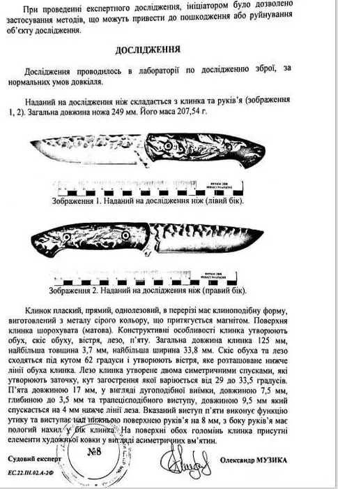 Ніж KN38/1 Gorillas BBQ туристичний Подарочный нож с узором