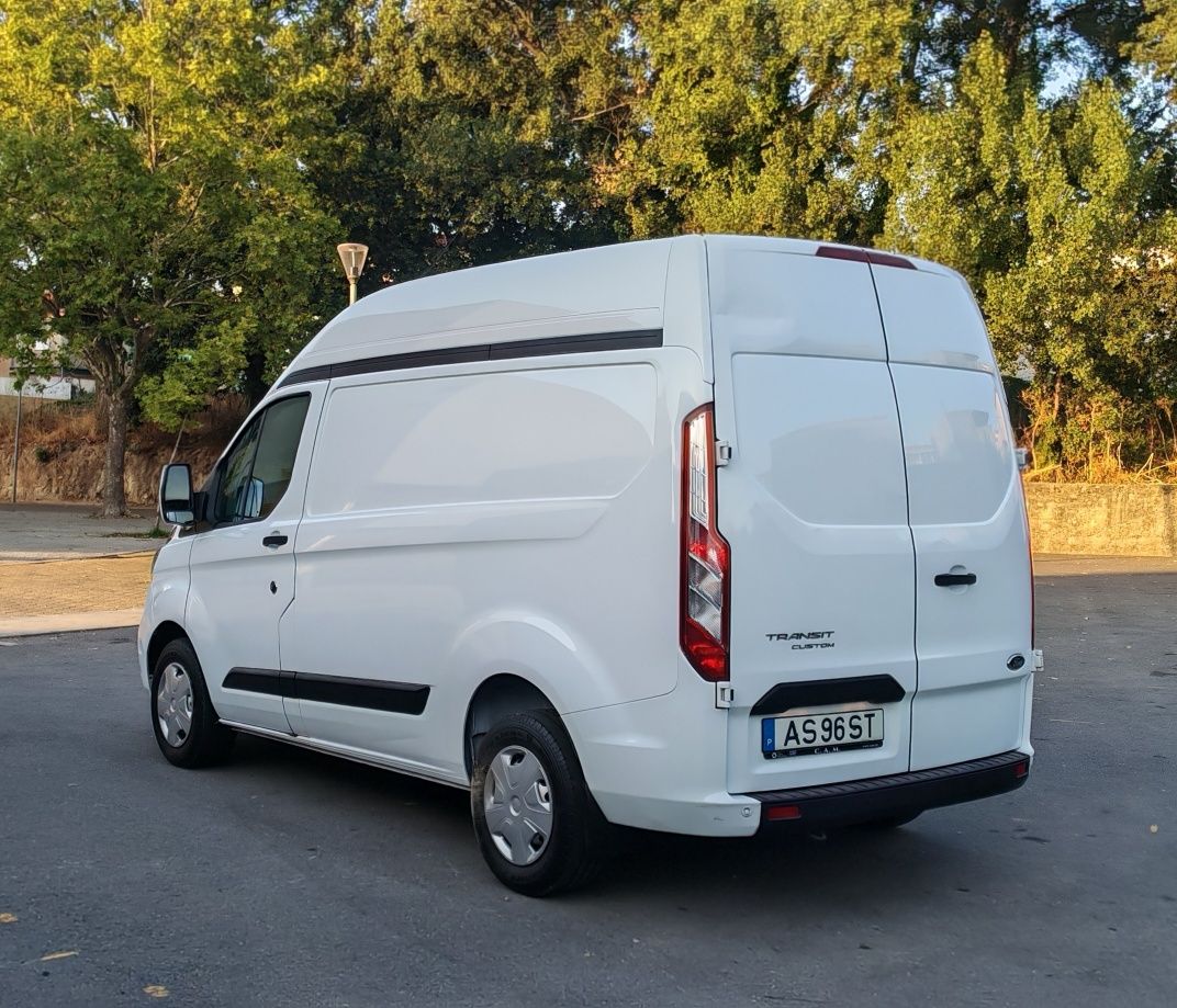 Ford Transit Custom com Frio