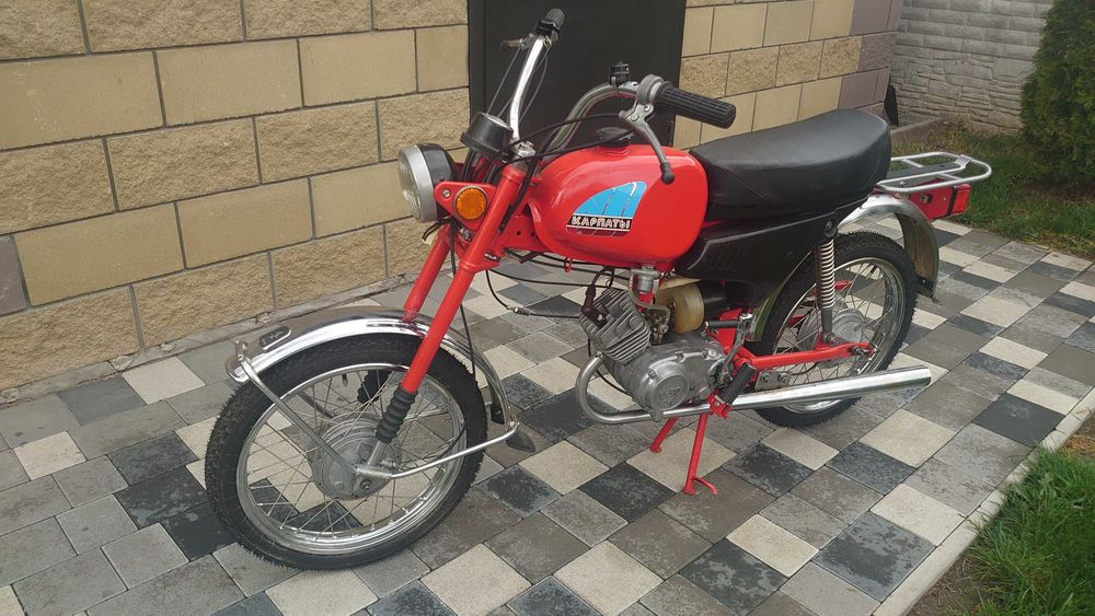 Капсула времени НОВЫЙ мопед Карпаты  НОВЫЙ !!! Верховина Рига Дельта
