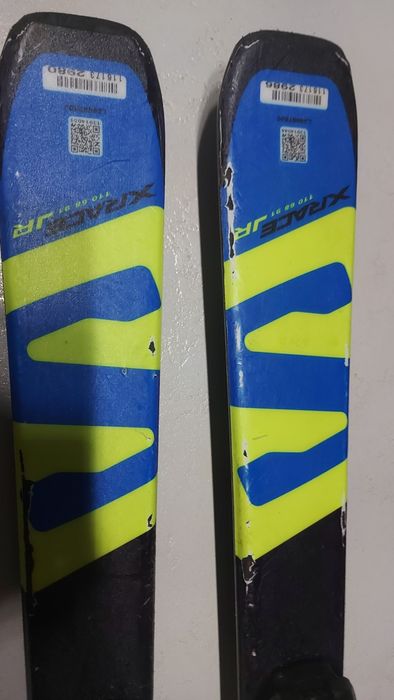 Narty Salomon X RACE  dł.150 cm