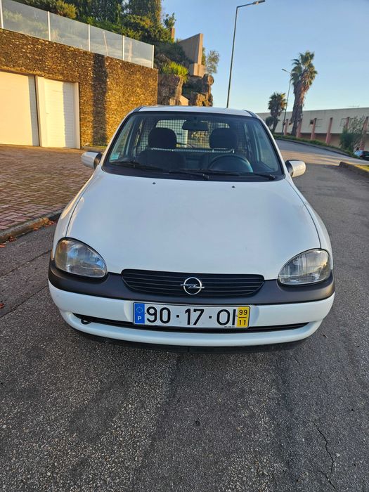 COMERCIAL OPEL CORSA 1.7 DIESEL MOTOR ISUZU IMPECAVEL