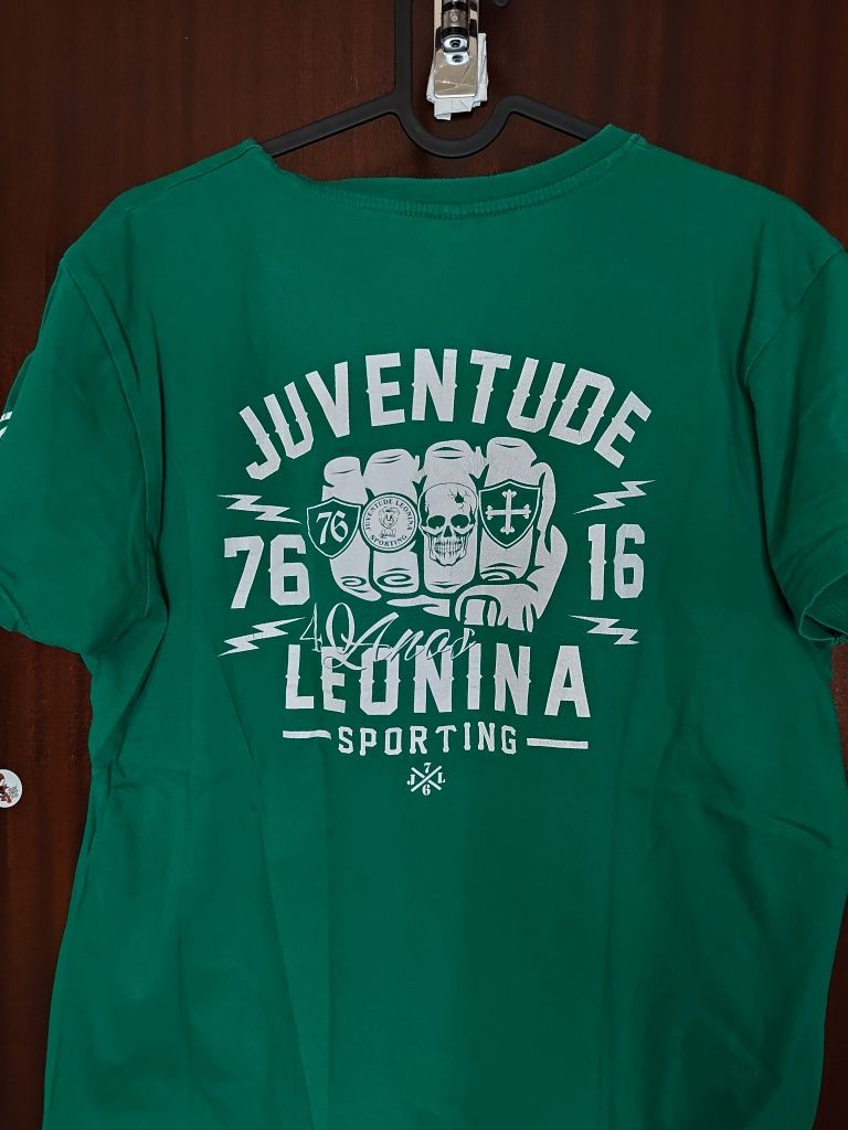 T-shirt Juventude Leonina