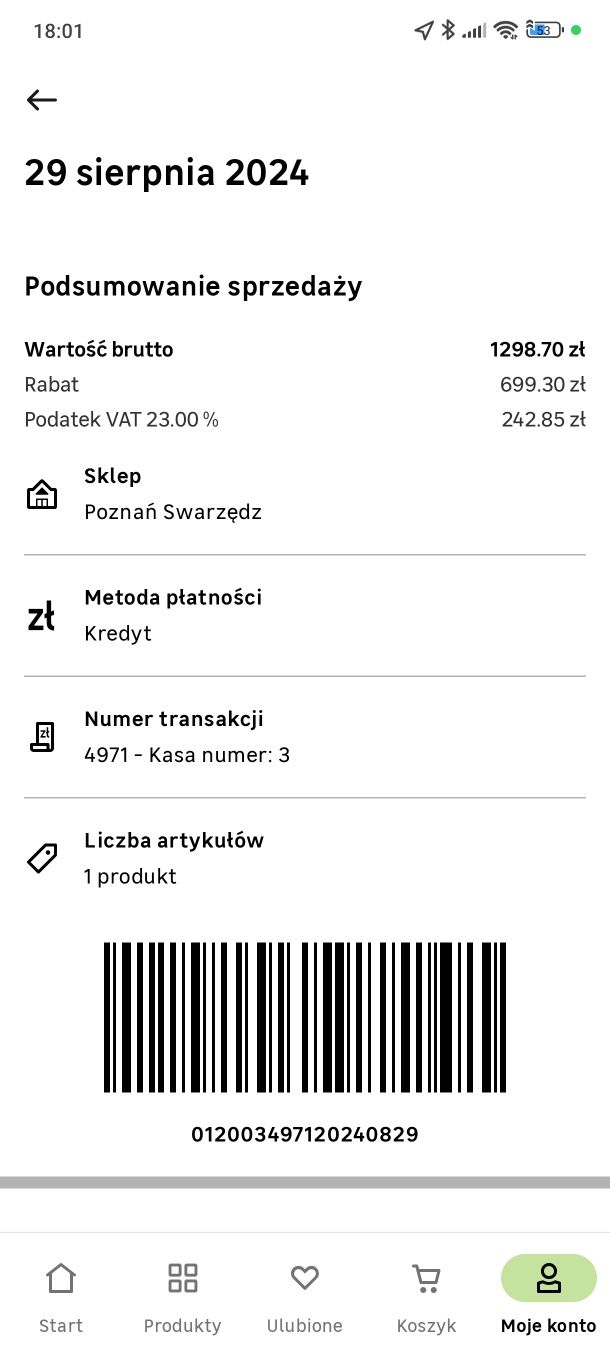 Robot koszący, kosiarka automatyczna 4garden AR900