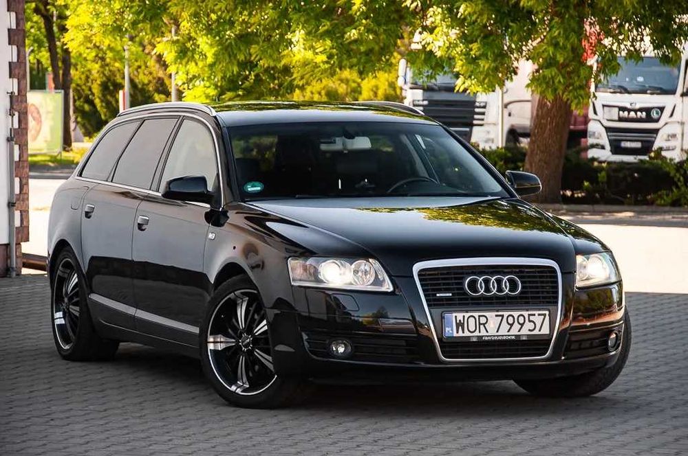 Wynajem Audi A6 C6 kombi sedan automat dojazd do klienta za darmo !!!