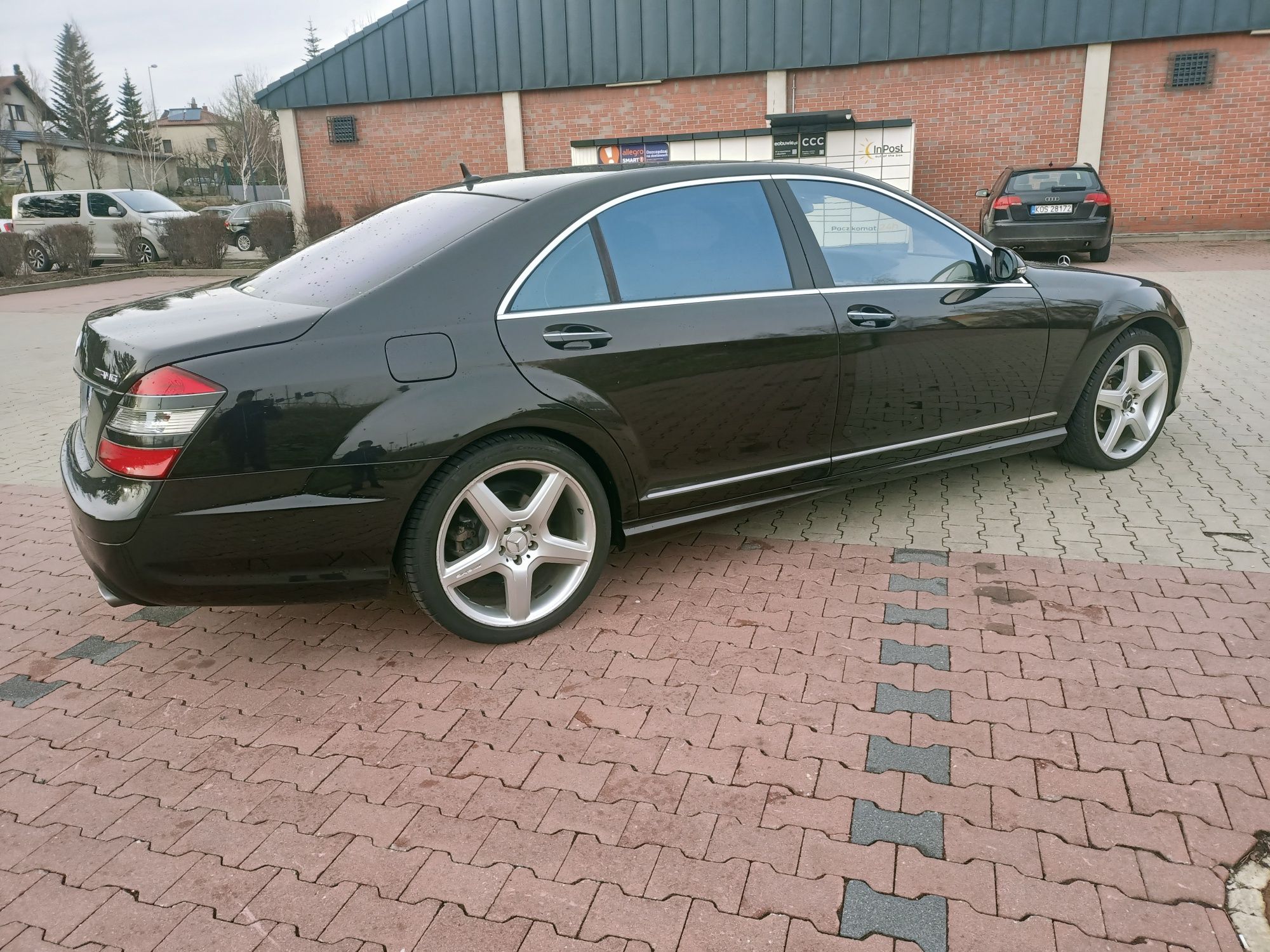 Mercedes S klasa W221 S550 AMG DISTRONIC zamiana