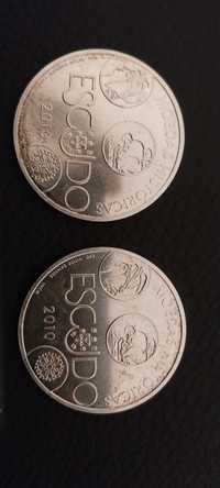 Moedas Históricas de Portugal Ano 2010