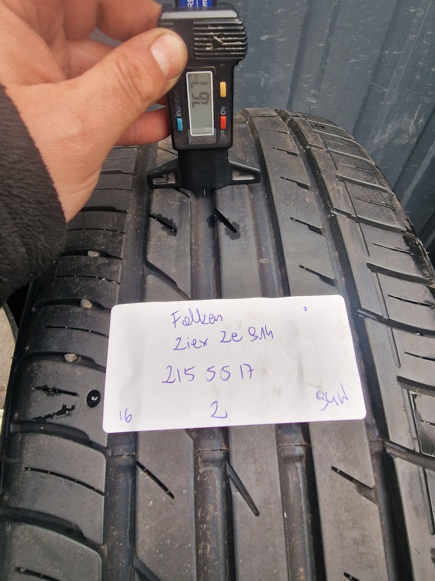 215/55/17 215/55R17 FALKEN LATO