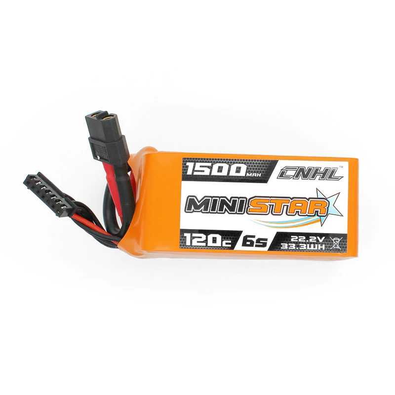 CNHL Ministar 6S 1500 mAh LiPo XT60 Akumulator Bateria FPV RC tattu