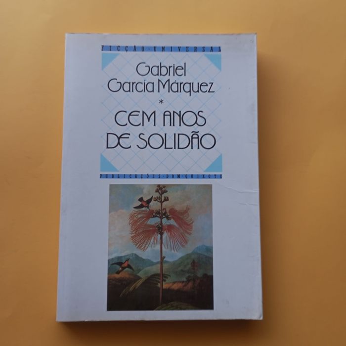 Cem Anos De Solidão - Gabriel Garcia Márquez