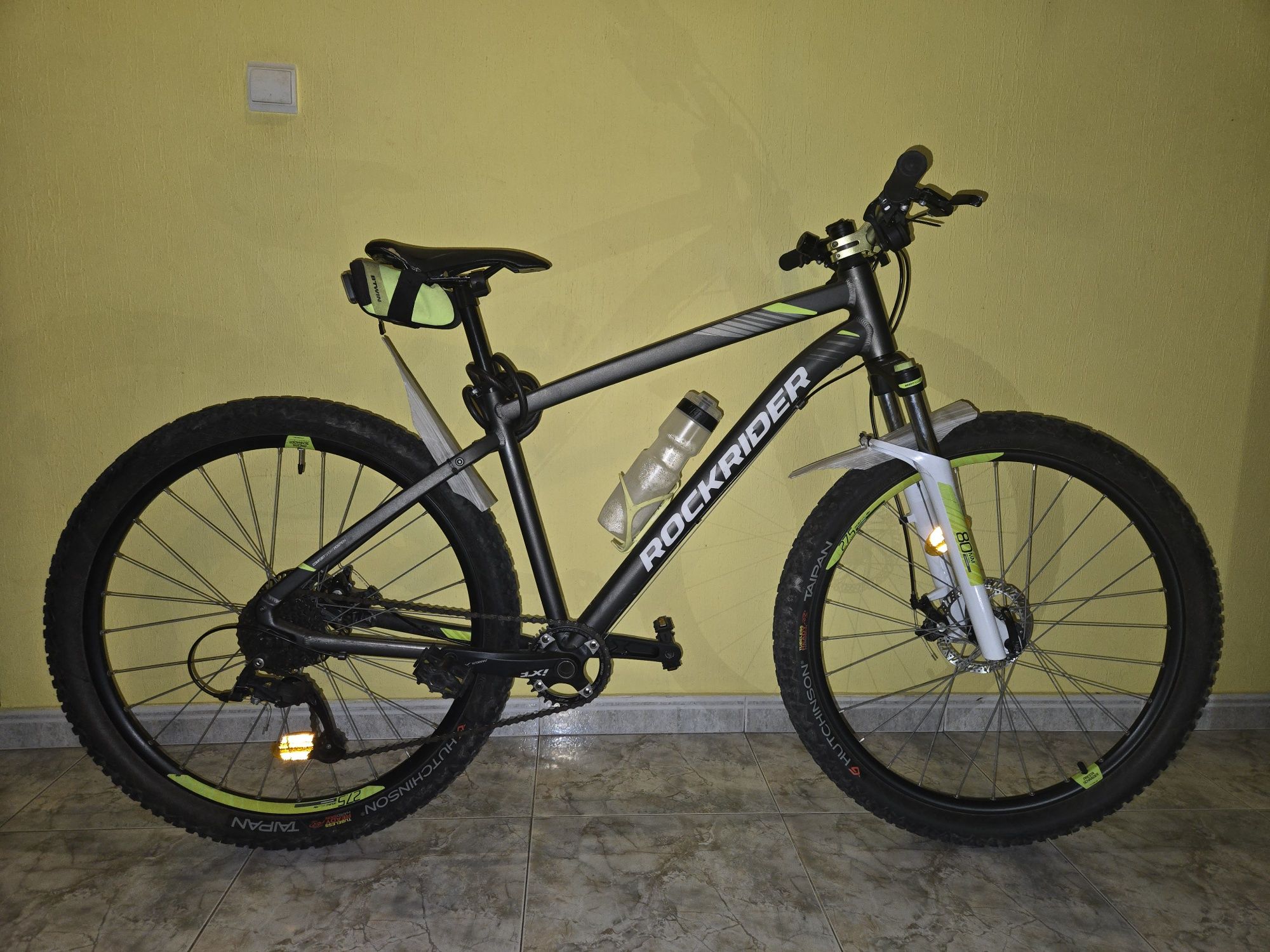 Rockrider 520 com muitas atualizações