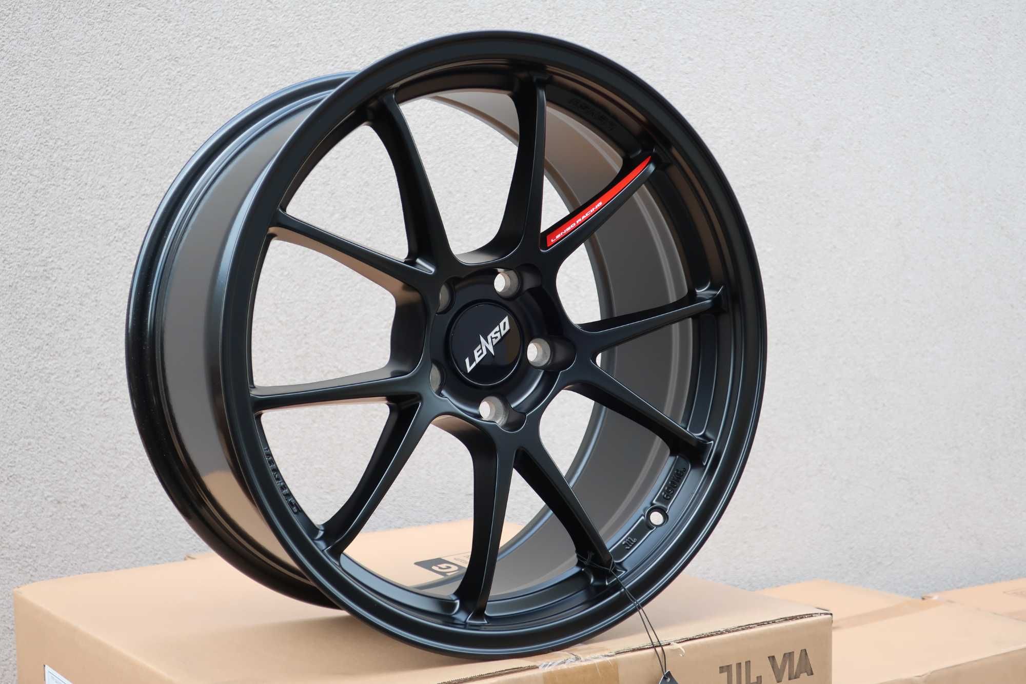 alu felgi 18 5x114,3 LENSO mazda rx8 subaru impreza sti lancer evo X