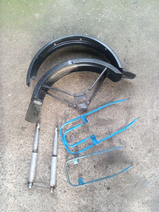 Запчастини від мопеда Карпати, Рига