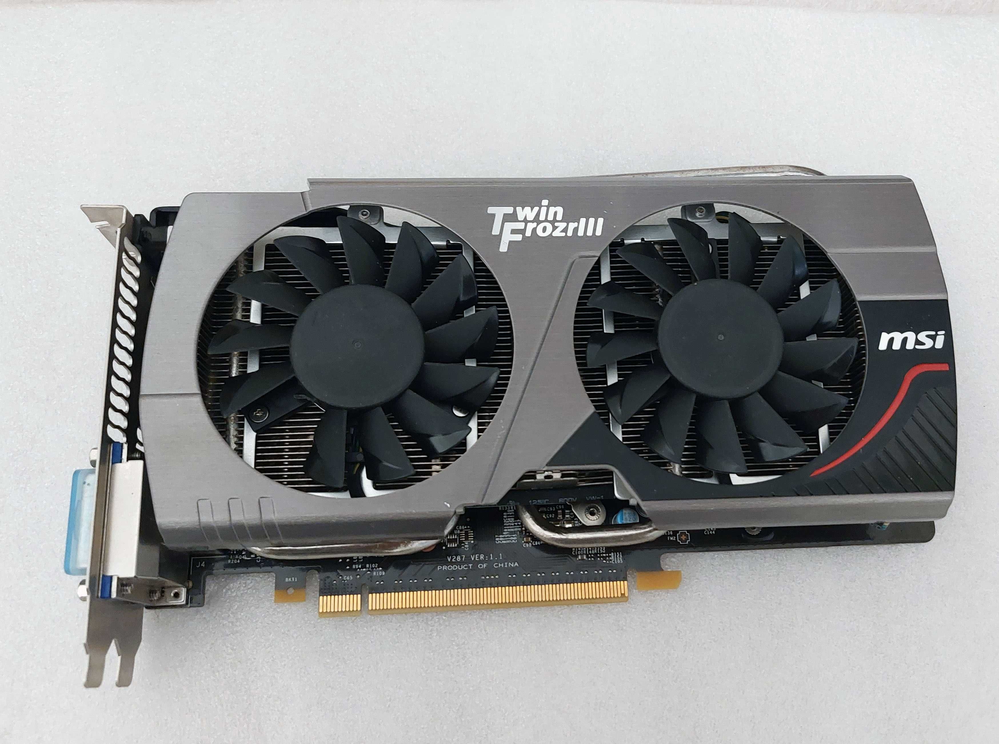 Karta graficzna MSI GTX660 TWINFROZR III 2GB