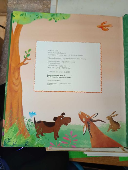 Livro Infantil 6 Histórias - Ref.: L-10