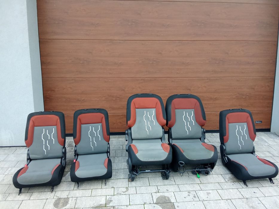 Sprzedam Fotele  do Citroen Berlingo Peugeot Partner