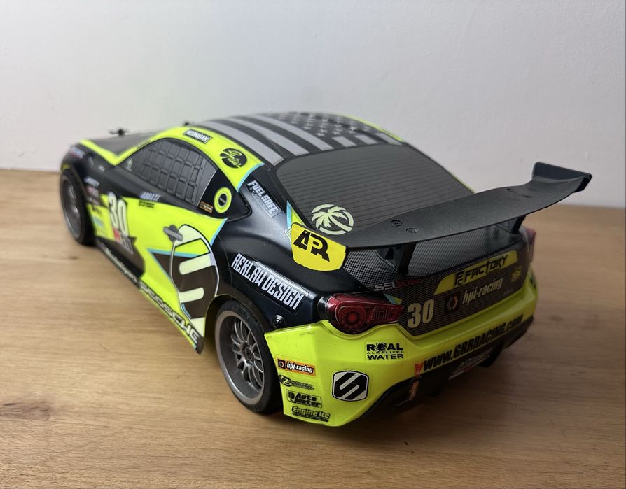 RC HPI racing E10 - Toyota GT86 Michele Abbate GrrRacing 4WD 1/10 RTR