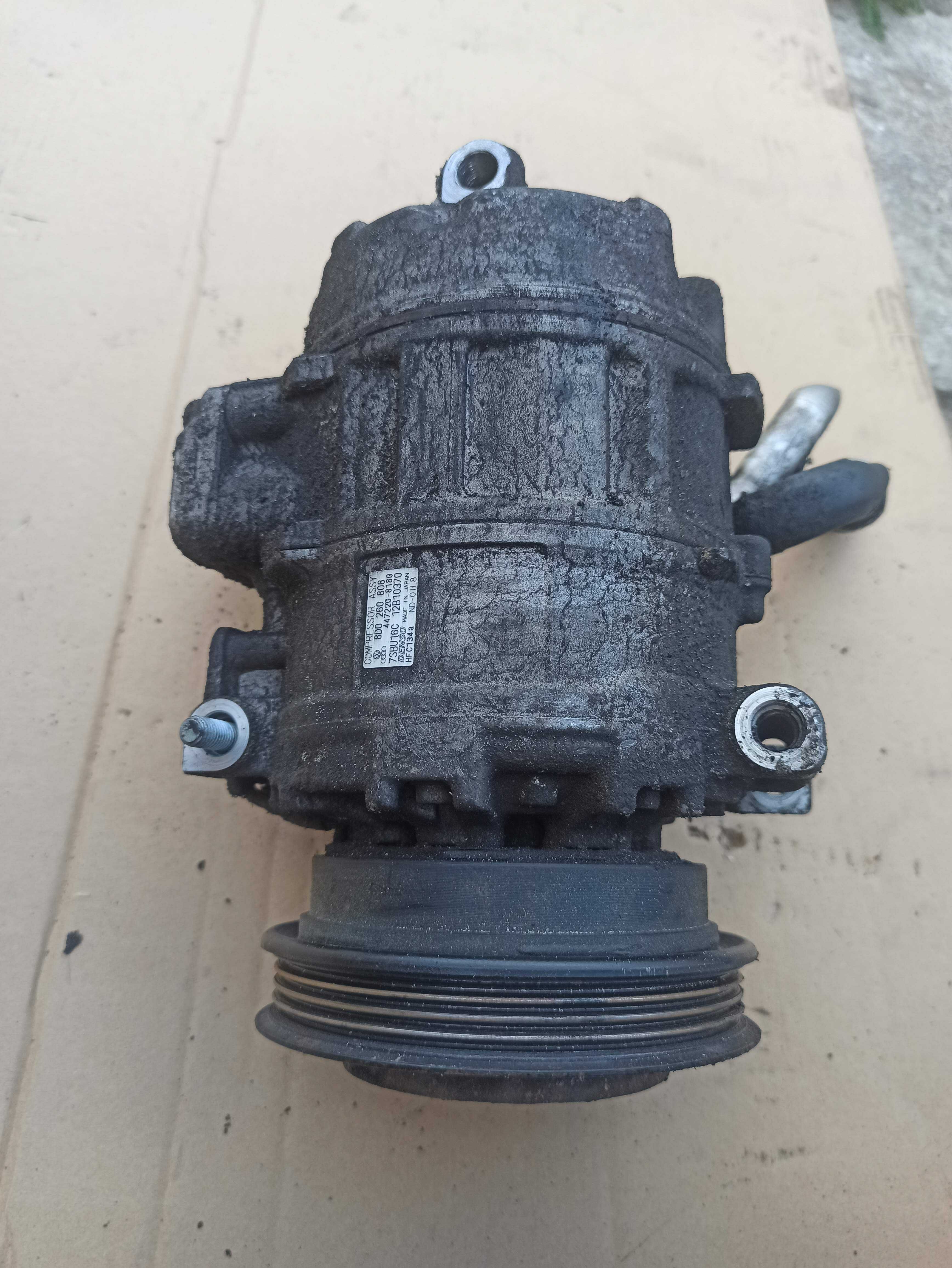 Sprezarka klimatyzacji Audi a4 Vw passsat b5 lift 01-05. 1.8 t AWT AWN