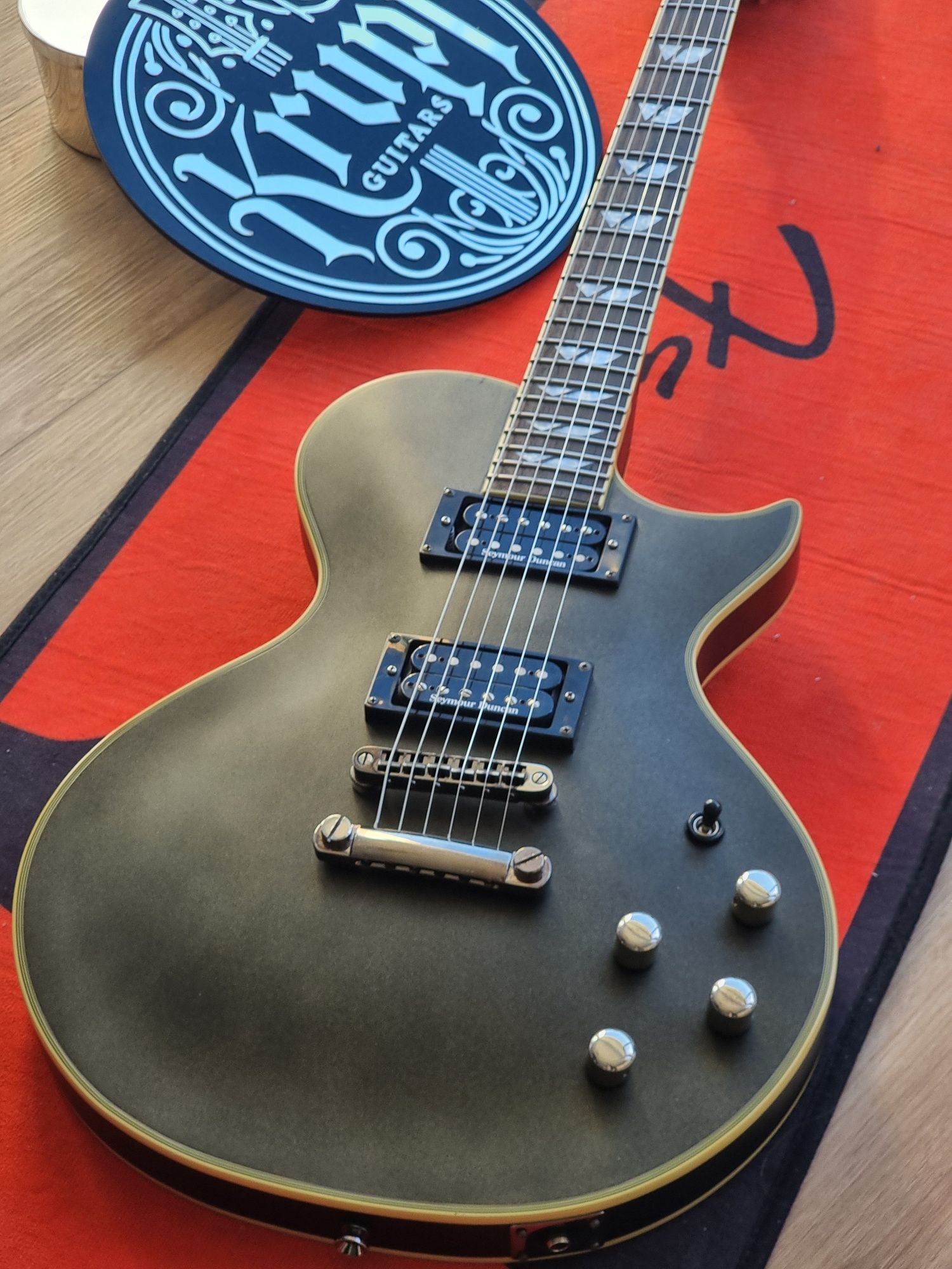 Fernandes Monterey Elite gitara Seymour Duncan Gotoh pokrowiec